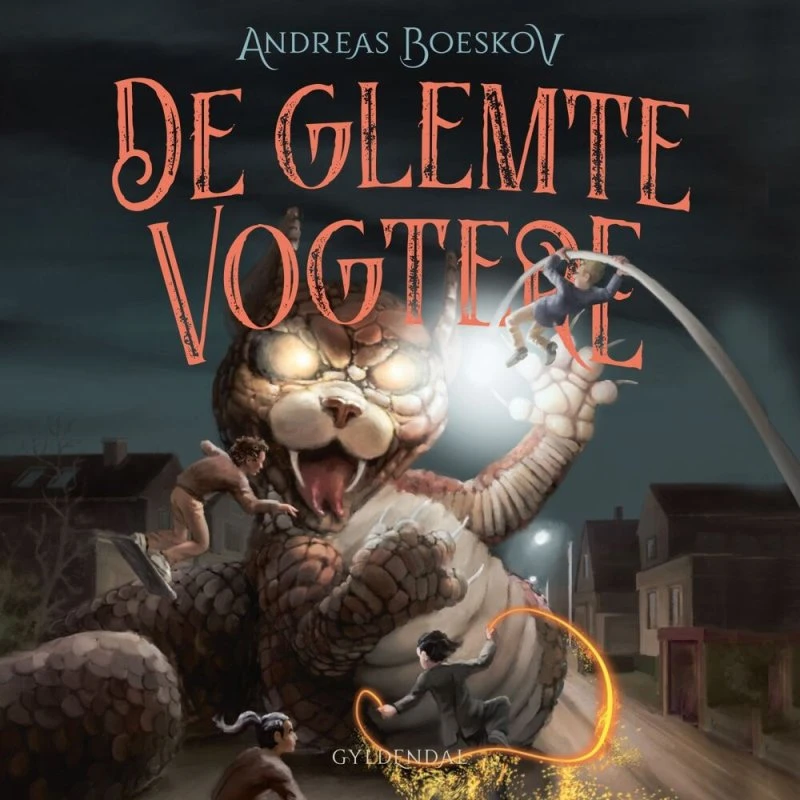 De glemte vogtere 1 - Andreas Boeskov (Lydbog)