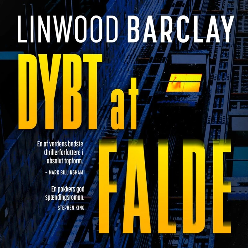 Dybt at falde - Linwood Barclay (Lydbog)