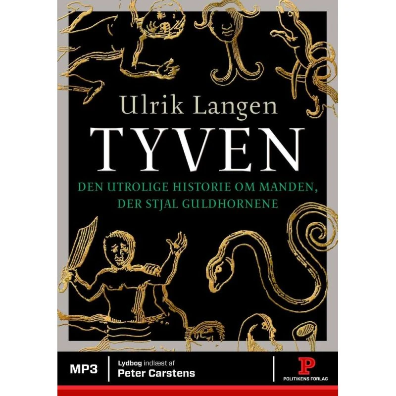 Tyven - Ulrik Langen (Lydbog)
