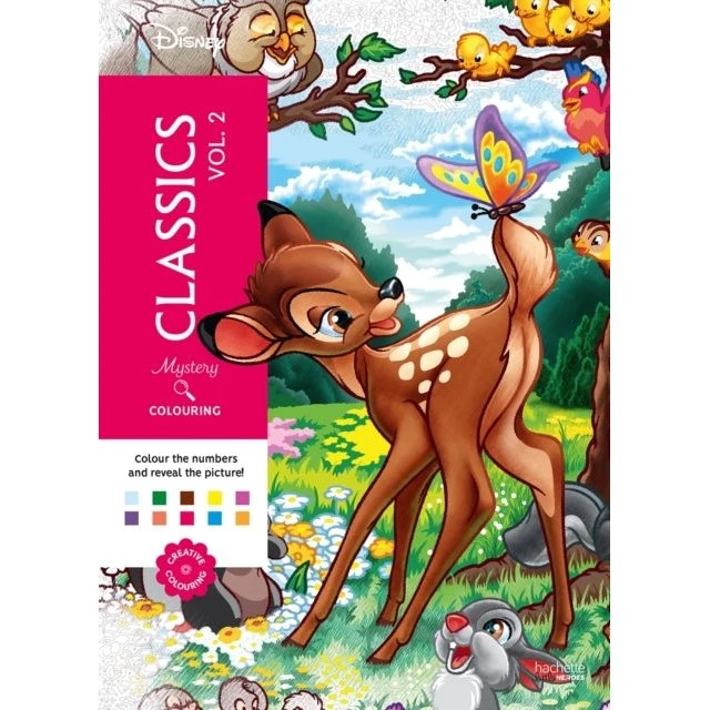 Disney Mystery Colouring - Classics Vol 2