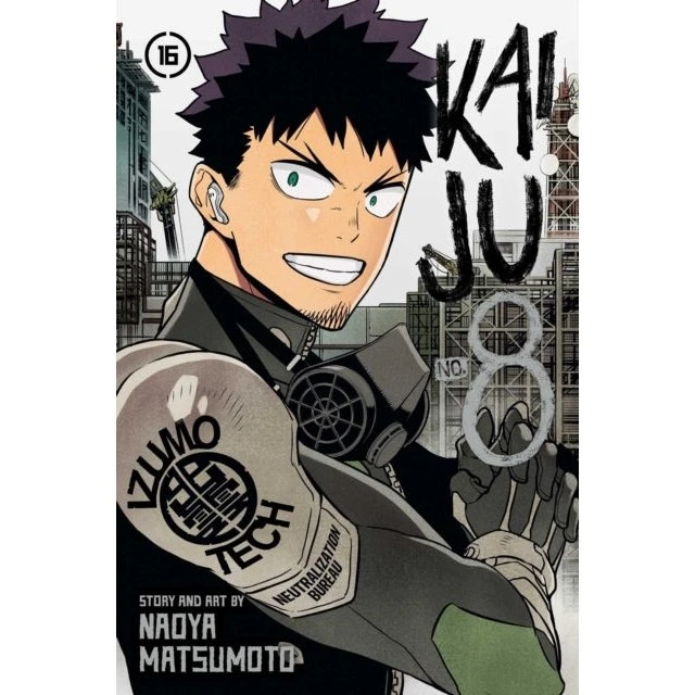 Kaiju No. 8, Vol. 16 - Naoya Matsumoto