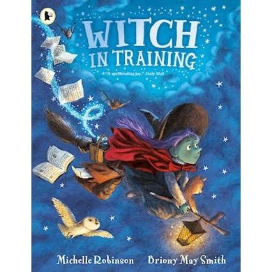 Michelle Robinson: Witch in Training - Billedbog