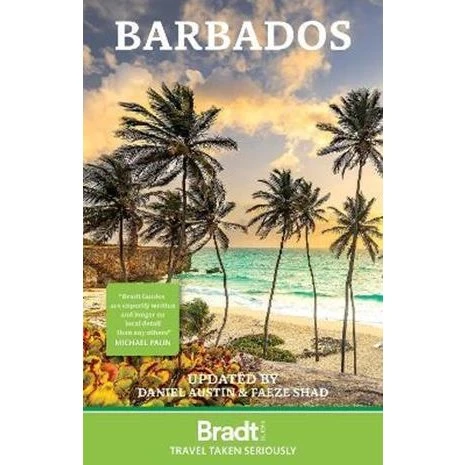 Bradt Barbados - Rejseguide af Daniel Austin (5. udgave)