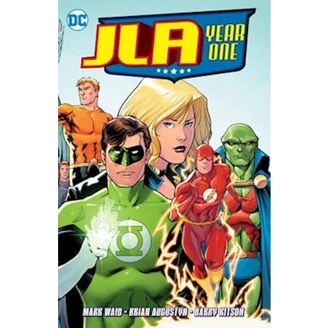 JLA Year One - Brian Augustyn & Mark Waid - Bog