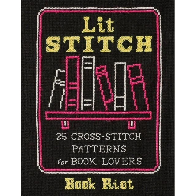 Book Riot Lit Stitch: Cross-stitch mønstre til bogelskere
