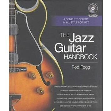 Rod Fogg: The Jazz Guitar Handbook - Bog
