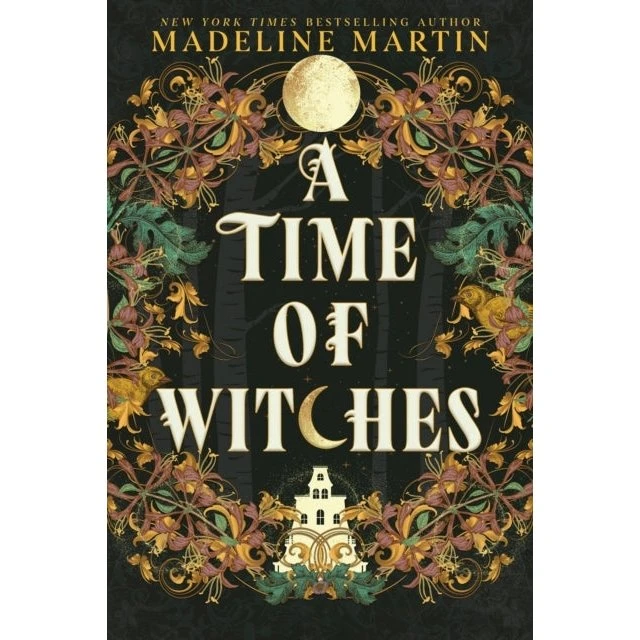 Madeline Martin: A Time of Witches (Bog)