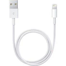 Apple USB-kabel fra Lightning til USB - 0,5 m, hvid