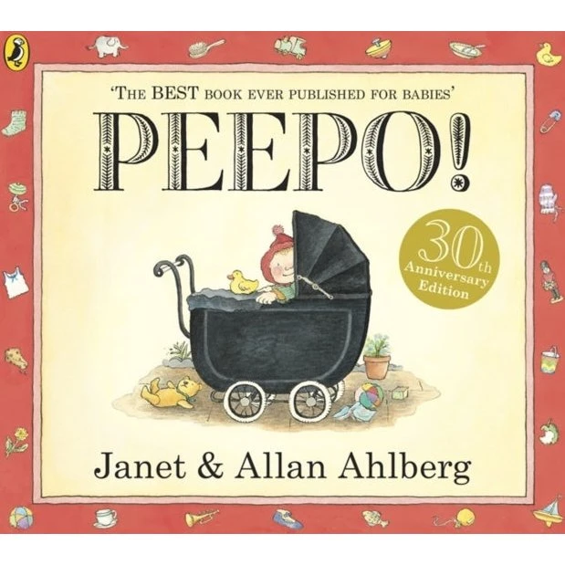 Peepo! - Janet & Allan Ahlberg