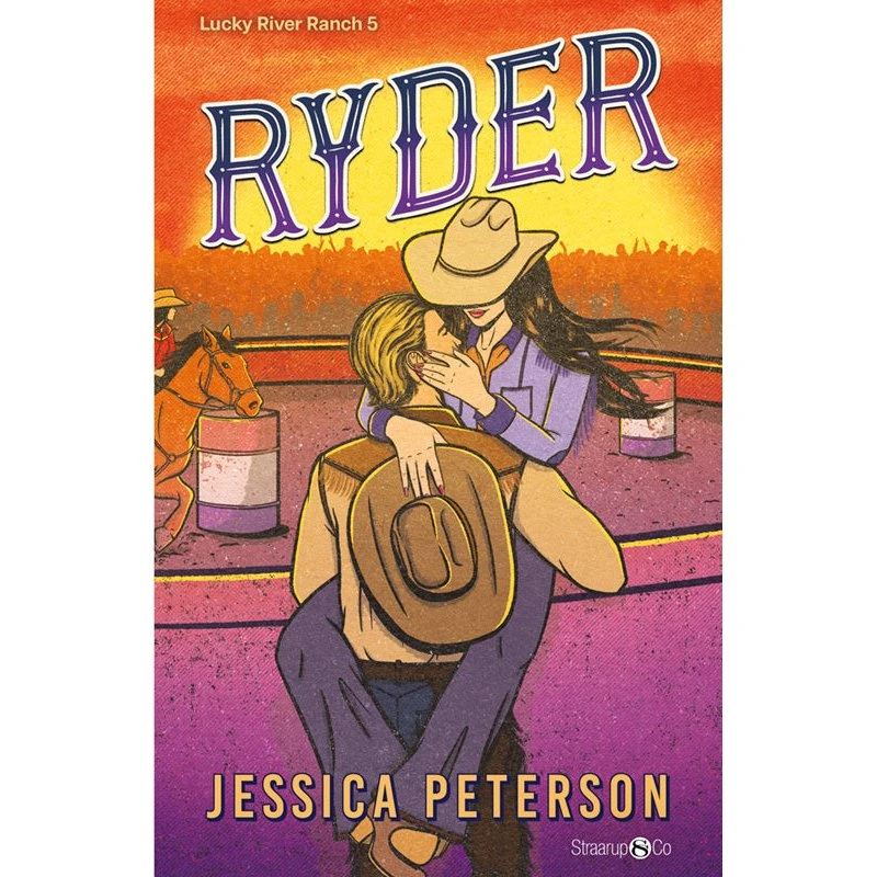 Lucky River Ranch 5: Ryder af Jessica Peterson