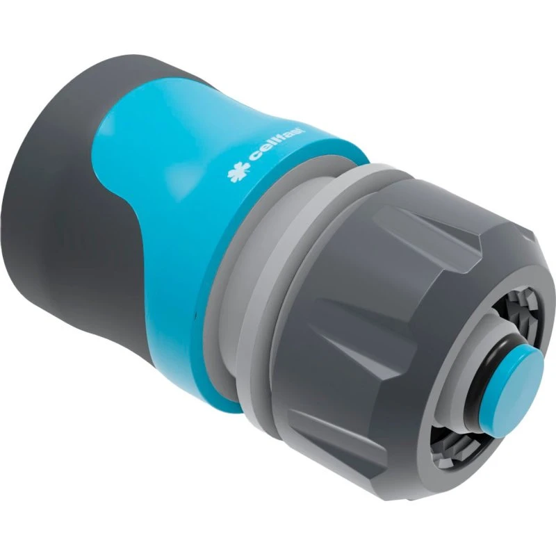 Cellfast Safetouch Slangekobling med stop, 1/2-5/8"