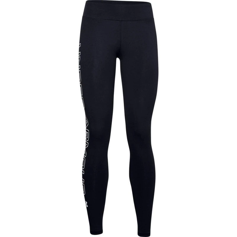 Under Armour Favourite Wordmark Dameleggings, Sort
