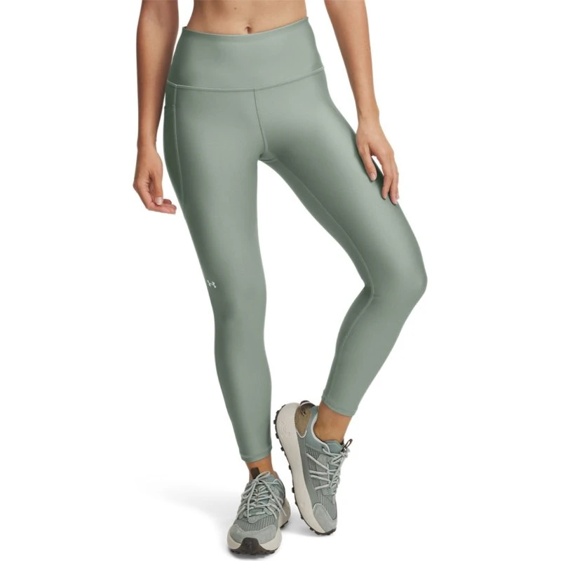 Under Armour HeatGear® Hi-Rise 7/8 Leggings Sort XS