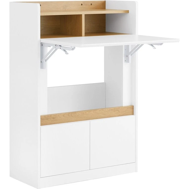 SoBuy Vægmonteret Klapbord FWT109-WN
