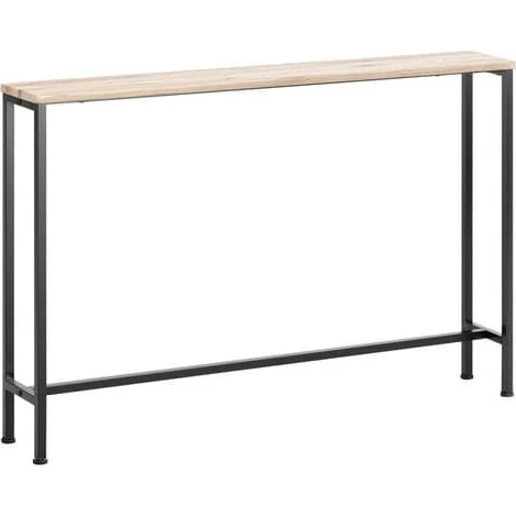 SoBuy Dekorativt Konsolbord Vitrineskab FSB19-XL-Z
