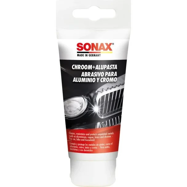 SONAX Chrome- & Aluminiumspasta 75 ml