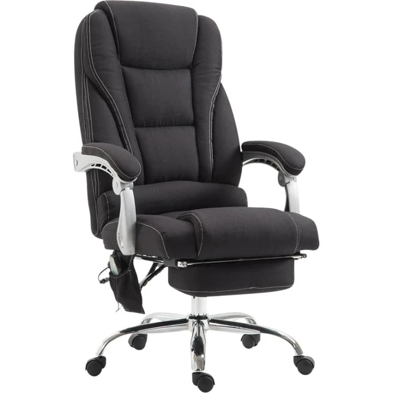 CLP Kontorstol Pacific Stof med Massagefunktion