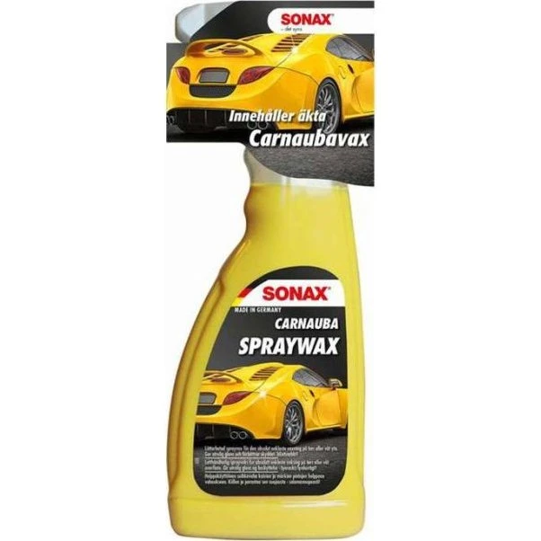 SONAX Carnauba Spraywax 500 ml