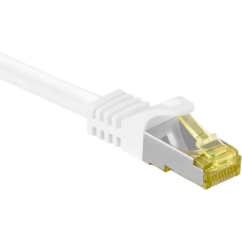 Goobay Cat7 S/FTP netværkskabel 25 m - Hvid