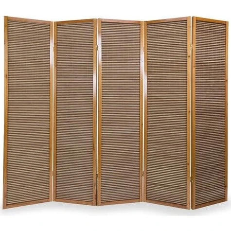 Rumdeler 8002 - 5 Dele - Bambus Brun - 220x175 cm