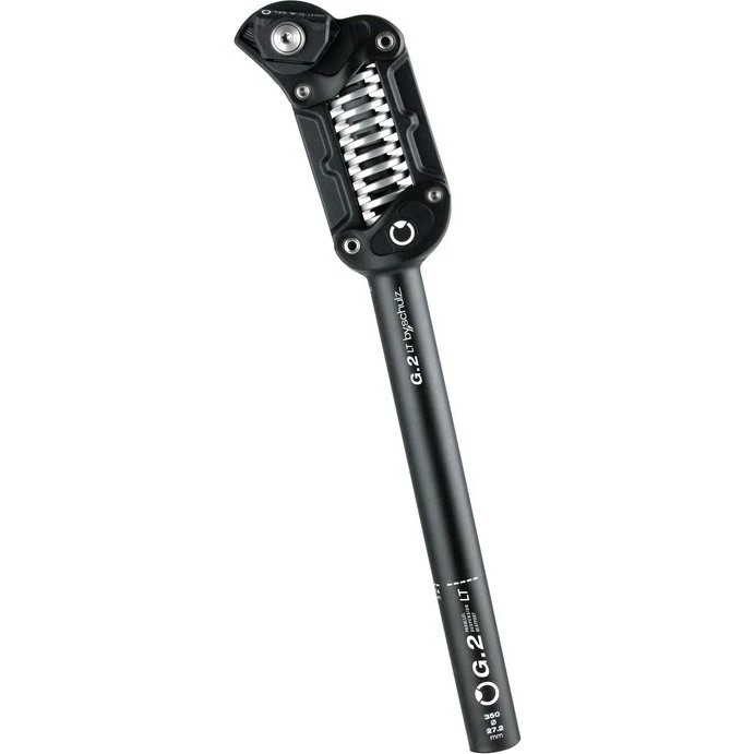 Schulz G.2 LT Sadelpind med affjedring, Ø27,2 mm, 380-670 mm