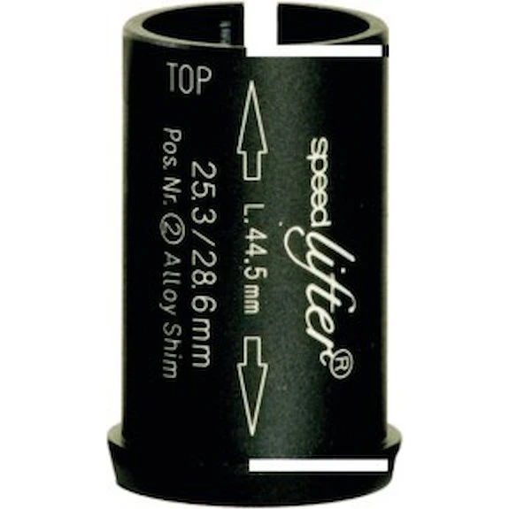 By Schulz Speedlifter adapter Ø 25,4 mm til 28,6 mm (44,5 mm)