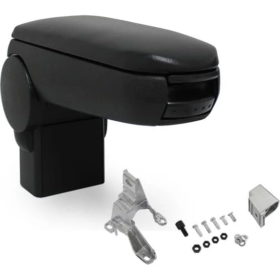 [pro.tec]® Armlæn til Skoda Octavia 1U (1997-2004) - Sort Kunstlæder