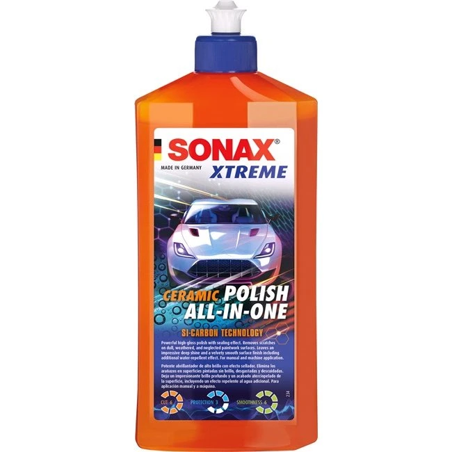 SONAX Xtreme Ceramic Polish All-in-One 500 ml