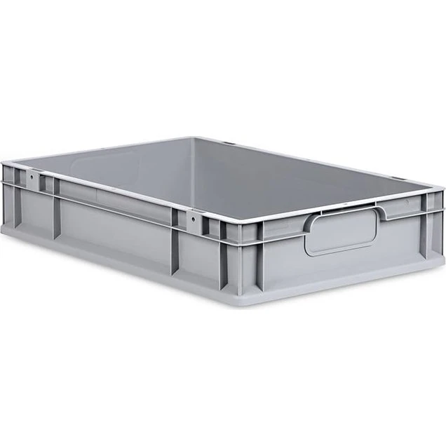 Eurobox NextGen Economy 600x400x120 mm med lukkede greb