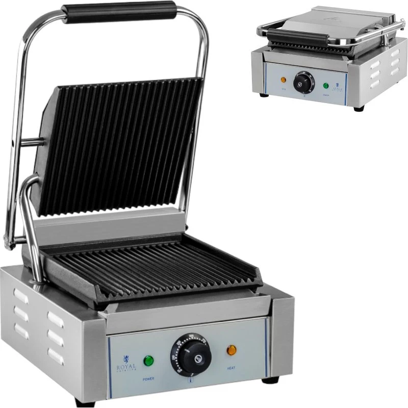 Royal Catering rillet kontaktgrill RCCG-1800G