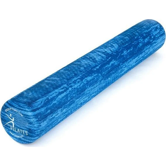 Sissel Foam Roller Pro Soft Blå Marmor 90x15 cm