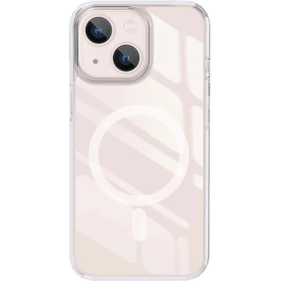 Nevox StyleShell Cover til iPhone 16 Plus - MagSafe - Transparent