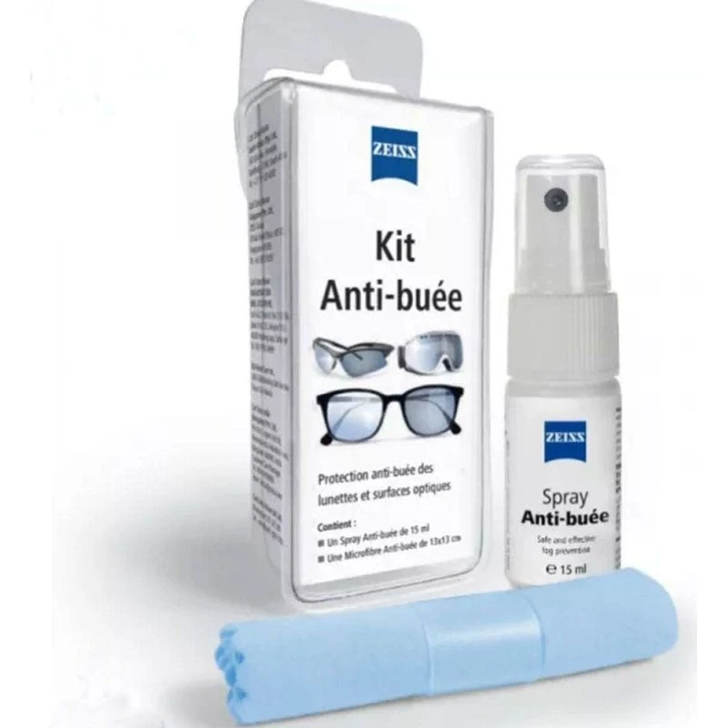 Zeiss Anti-Fog Spray Kit 15ml med mikrofiberhåndklæde
