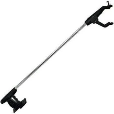 SUNDO Senior Simple Gribetang, 61 cm - Sort/Grå