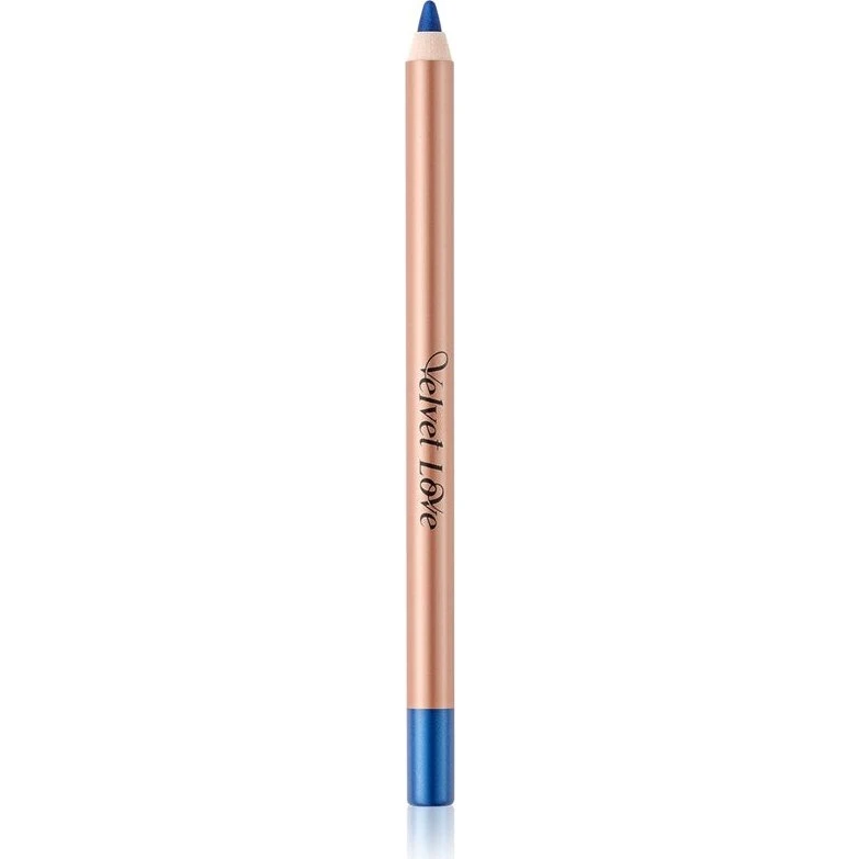 ZOEVA Velvet Love Eyeliner Pencil Metallic Marineblå 1,2 g