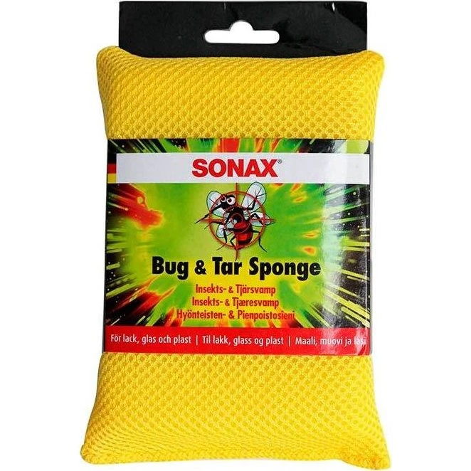 SONAX Insekt- & Tjæresvamp (pude)