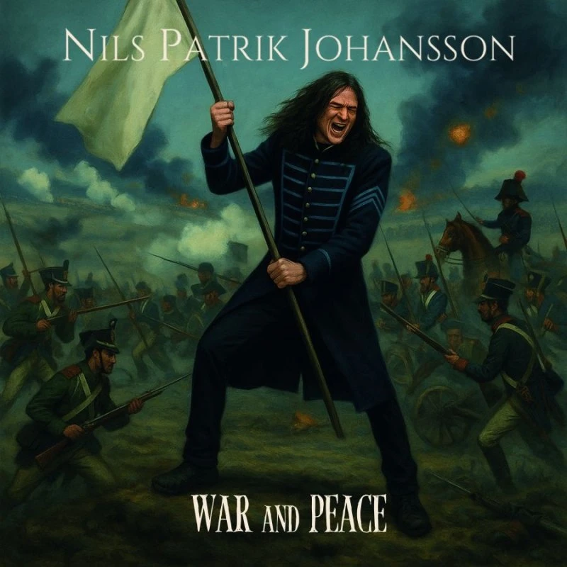 Nils Patrik Johansson: Krig og fred 2025 (CD, Digipack)