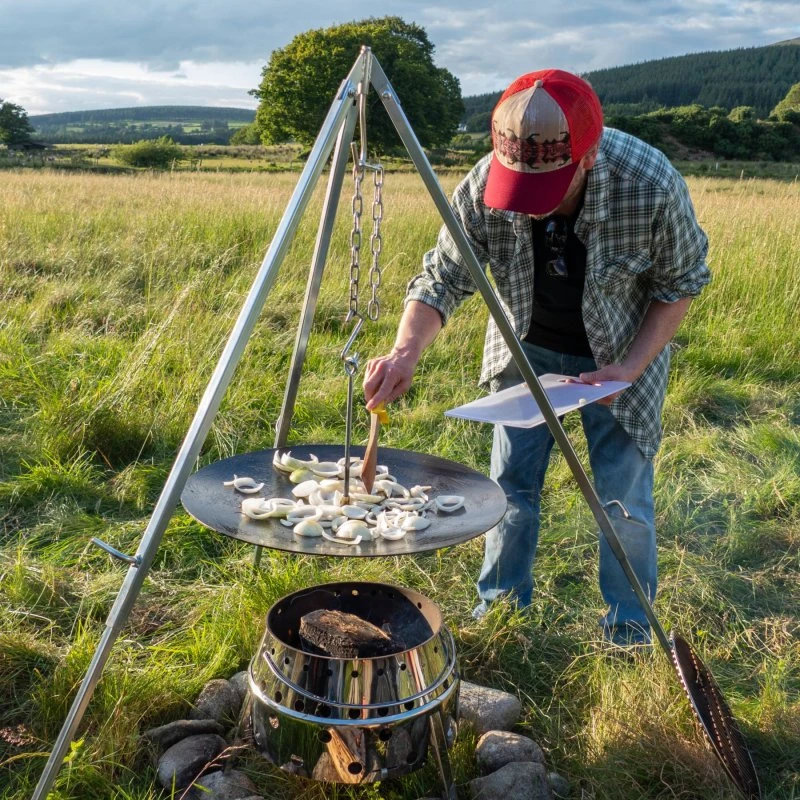 Petromax Hængende grillbakke til tripod