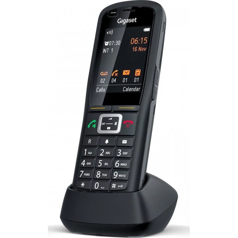 Gigaset R700H PRO DECT-telefon med Bluetooth - Sort