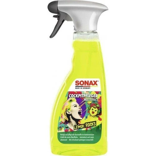 SONAX Lemon Rocks Instrumentsbrætrenser 500 ml