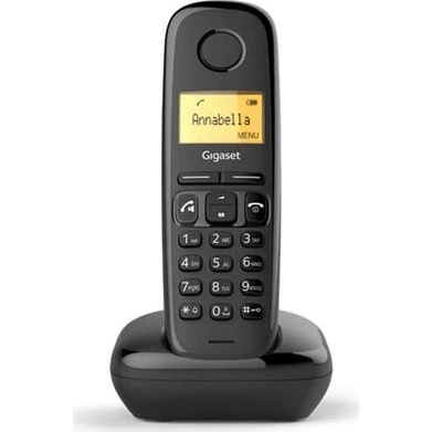 Gigaset A270 DECT Telefon med Nummervisning - Sort