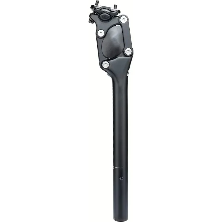 CONTEC SP-060 Affjedret sadelpind, 30.9mm, 350mm, Sort