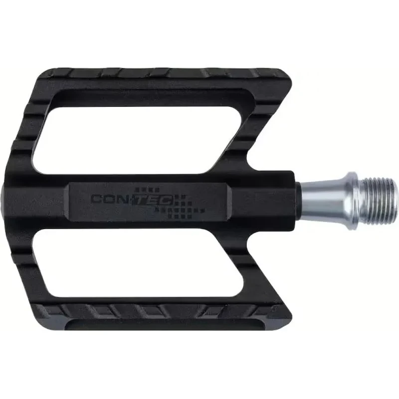 CONTEC Trail2 Pedaler - Aluminium - Sort