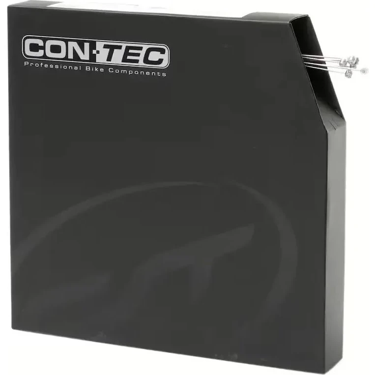 CONTEC Stop+ Indvendigt bremsekabel Ø1,5mm 2000mm 100 stk. Sølv