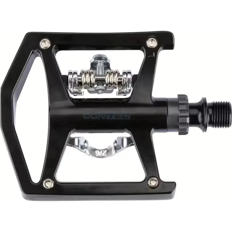 CONTEC SPADE kombipedaler SPD/flats sort