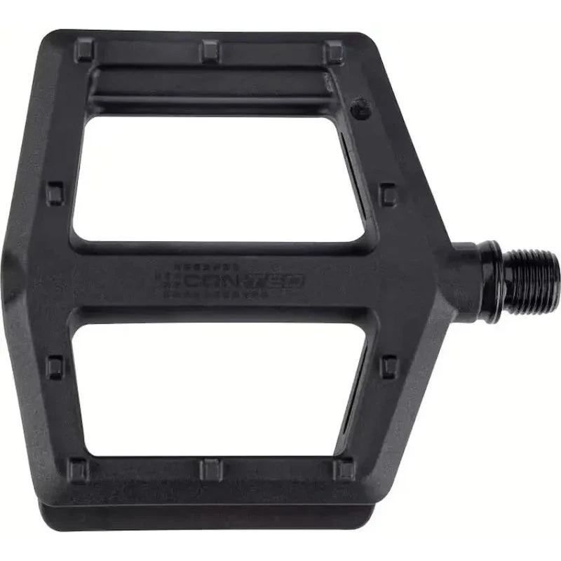 CONTEC Ramp pedaler i sort plastik