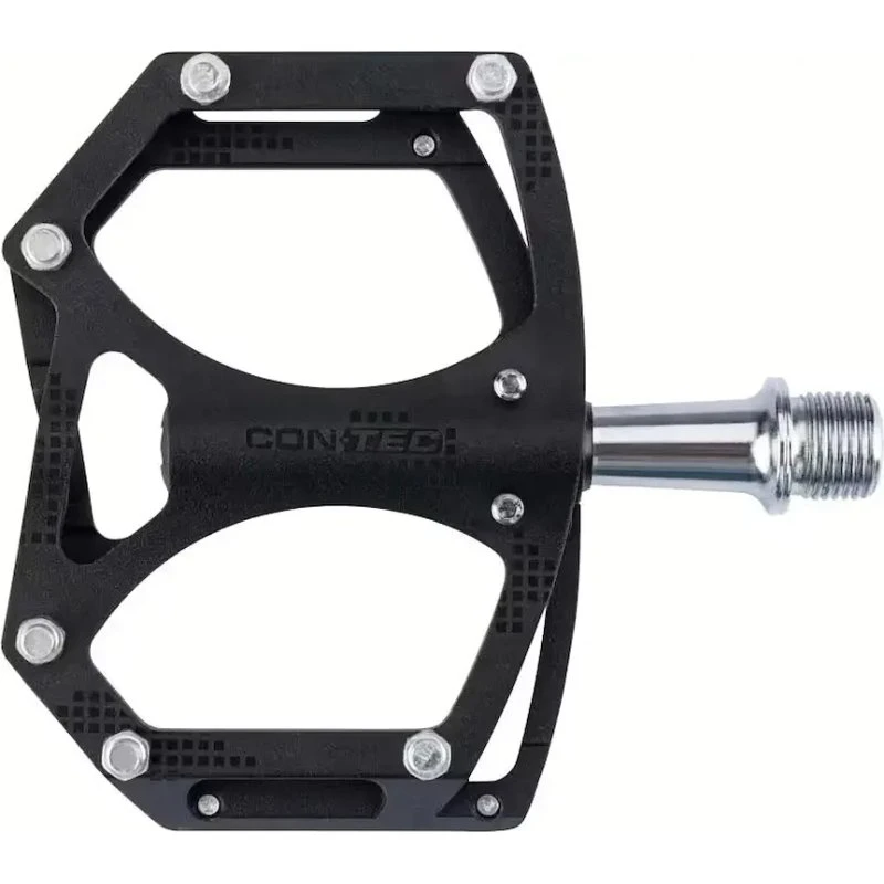 CONTEC Rapid Cykelpedaler i sort aluminium