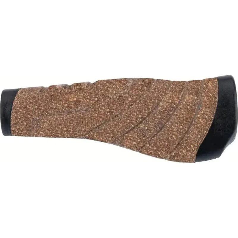 CONTEC Tour Pro Kork håndtag 135mm par brun/sort