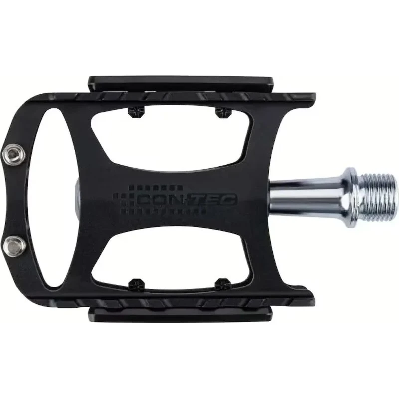 CONTEC Trail pedaler - Aluminium - Sort