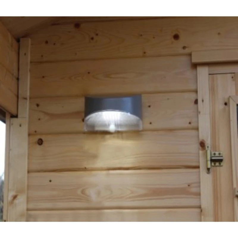 Lutec Bread Solcelle Væglampe LED - 100 Lumen, 4000K